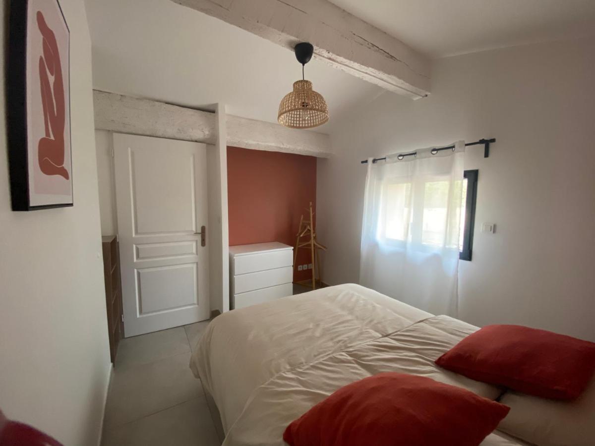 Maison De Charme En Campagne Villa Montelimar Bagian luar foto