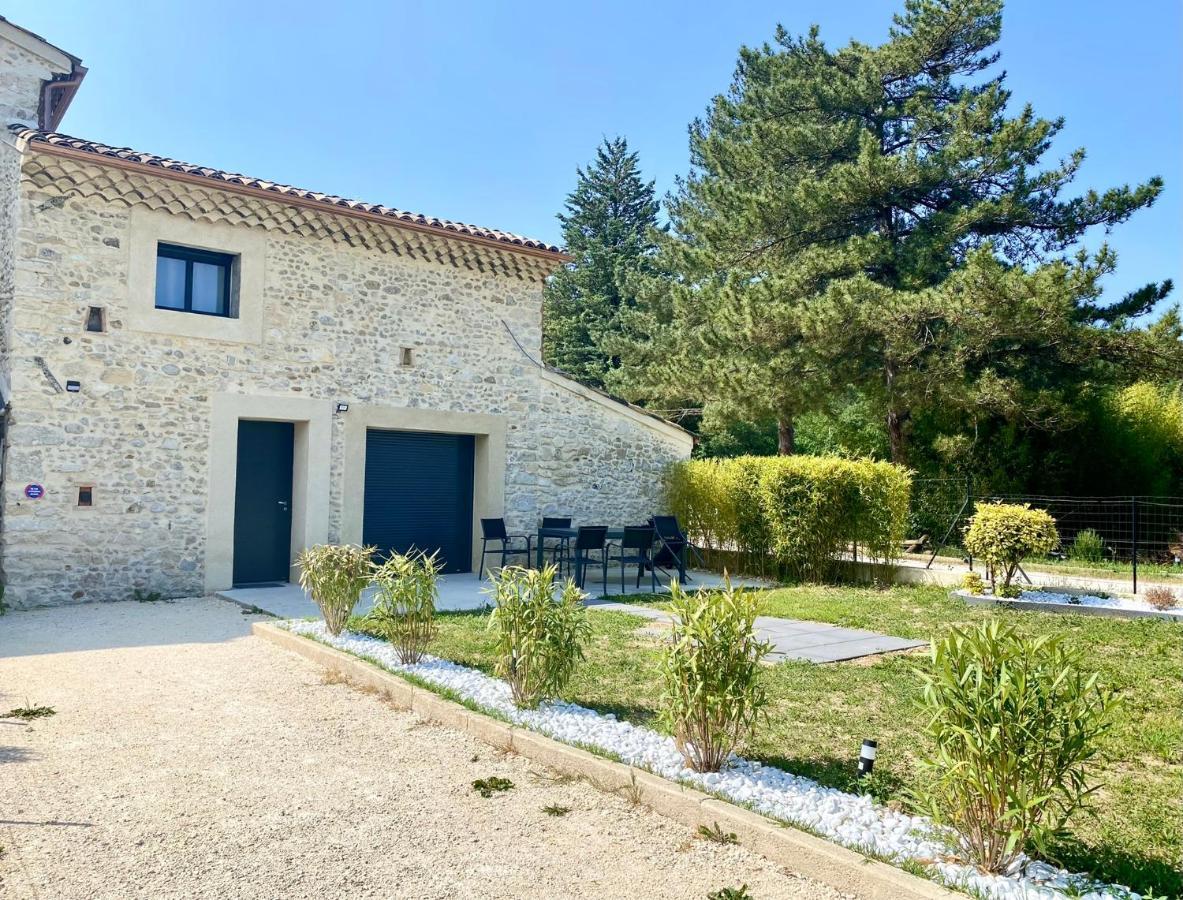 Maison De Charme En Campagne Villa Montelimar Bagian luar foto